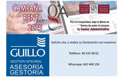 Realiza con nosotros tu Declaración de la Renta 2025